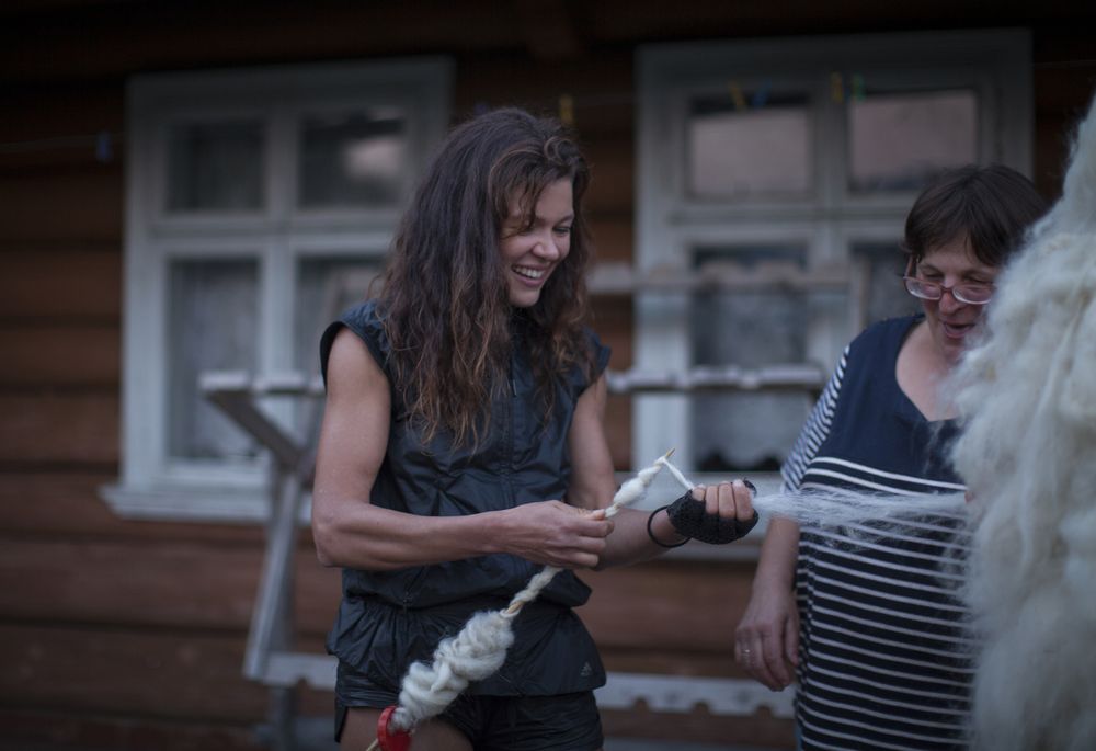 Руслана получила уникальный подарок в Карпатах